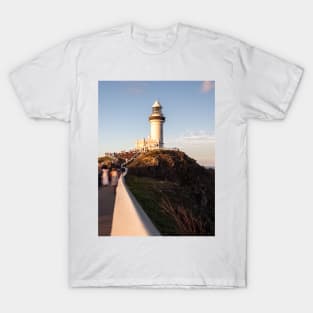 Byron Bay Lighthouse Afternoon T-Shirt